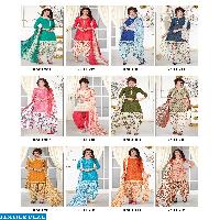 SKT hunny bunny vol-6 Wholesale Dress material